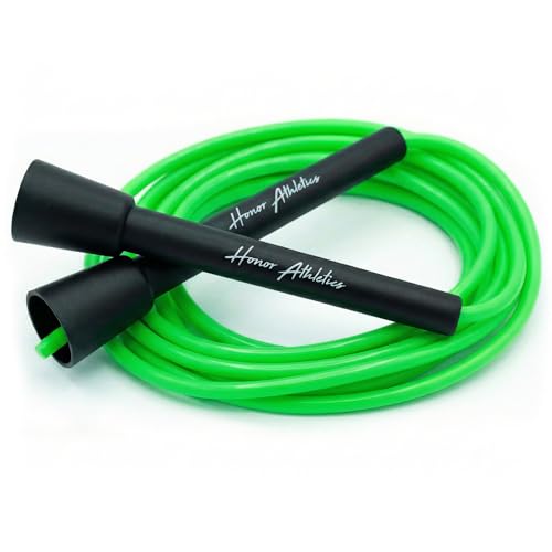 Speed Rope, Skipping Rope - Best for Double Under, Boxing, MMA, Cardio Fitness Training Condition - Jump Rope