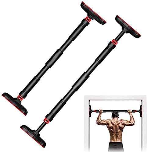 Door Pull Bar With Ergonomic Grip, Exercise Equipment, Screwless Body Gymnastics System, Multi-Stick Chin Bar & Home Exercise Bar,Fr