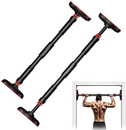 Door Pull Bar With Ergonomic Grip, Exercise Equipment, Screwless Body Gymnastics System, Multi-Stick Chin Bar & Home Exercise Bar,Fr