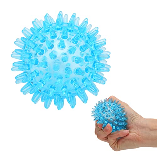Spiky Massage Ball, Massage Roller Spiky Ball for Hand Wrist Stress Relief (7CM)