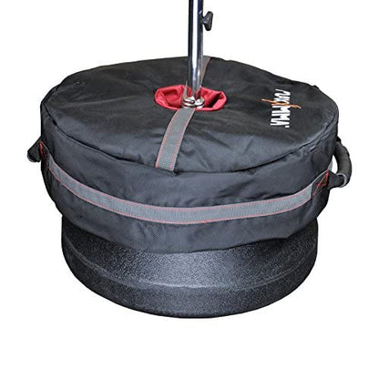 Double End Heavy Bag Anchor (Unfilled) Core Training Tool Weight Bag Multifunctional 3-in-1 - Punching Boxing MMA Workout Fitness