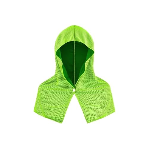 Cooling Hoodie Towel - Quick Dry, UV Protection For Sports & Outdoor Activities