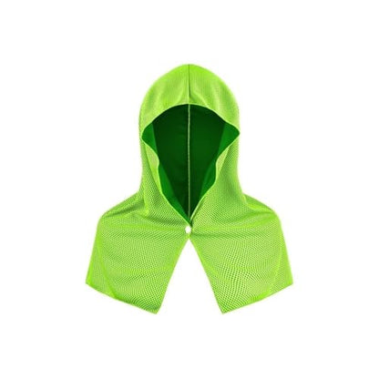 Cooling Hoodie Towel - Quick Dry, UV Protection For Sports & Outdoor Activities