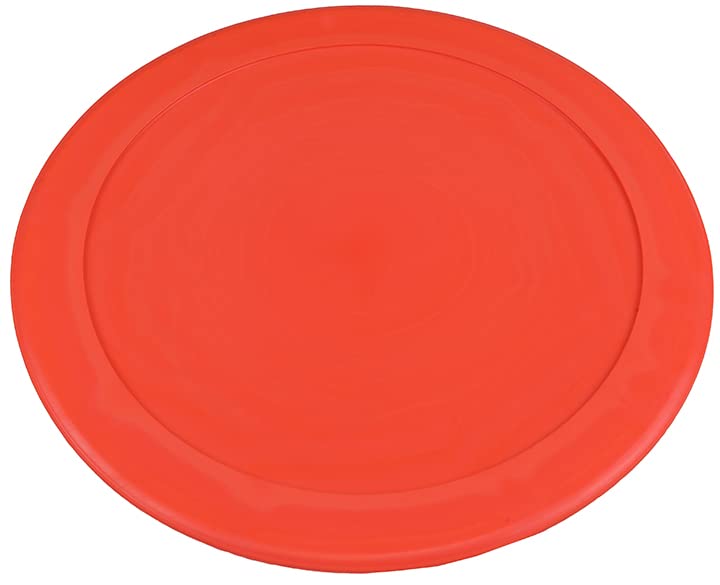 Epic Soft Rubber Flat Disc Markers 9" Diameter - Each - color: ORANGE
