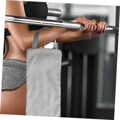 Garneck Canvas Weight Training Sandbag for Fitness and Yoga Adjustable Workout Sandbag with Handles 10kg Capacity Suitable for Strength Training and Rehabilitation