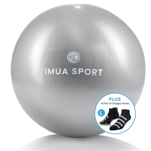 Imua Sport Barre Ball with Grippy Socks - size: Large Socks
