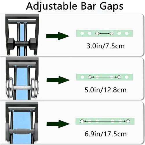 Dumbbell Storage Rack, Weight Rack for Dumbbells, 2 Tier Adjustable Kettlebell Rack Shelf Weight holder for Home Gym Heavy-Duty Space-Saving (Rack Only)