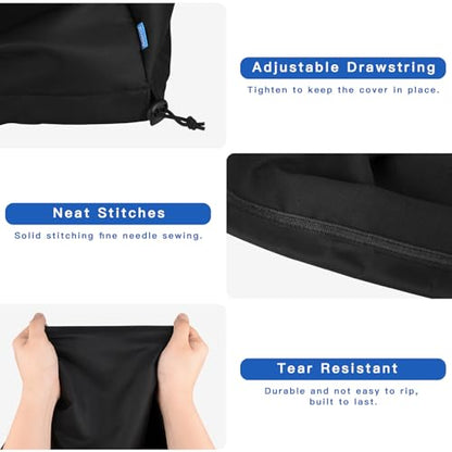 Xxerciz Steppers Cover for Exercise at Home, Mini Stepper Protective Cover Dustproof Waterproof Cover with Drawstring, Workout Stepper Protector for Indoor Outdoor