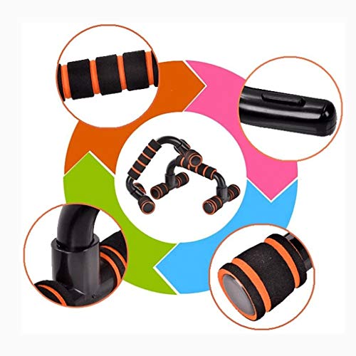 Push Up Bars Strength Training - Workout Stands with Ergonomic Push-up Bracket Board with Non-Slip Sturdy Structure Portable for Home Fitness