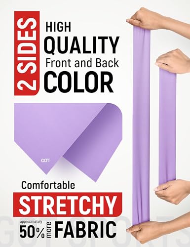 UPF 50+ Cooling Bandana for Men & Women - Thermoregulation, Moisture-Wicking, Sun Protection Bandana Neck Wraps - color: Purple
