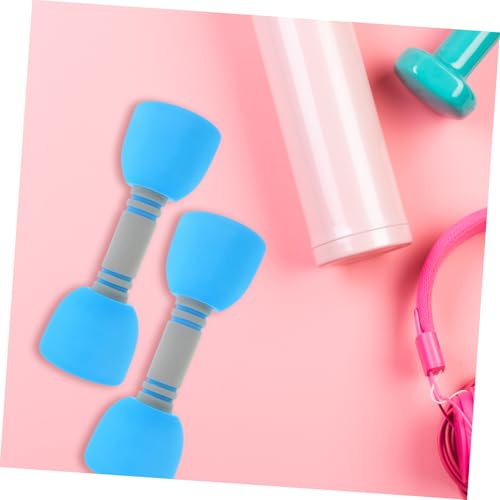 Abaodam 1Pair Portable Dumbbell Set Soft Hand Weights for Indoor Exercise Lightweight and Durable Design for Gymnastics and Ideas for Sky