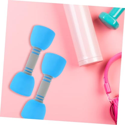 Abaodam 1Pair Portable Dumbbell Set Soft Hand Weights for Indoor Exercise Lightweight and Durable Design for Gymnastics and Ideas for Sky