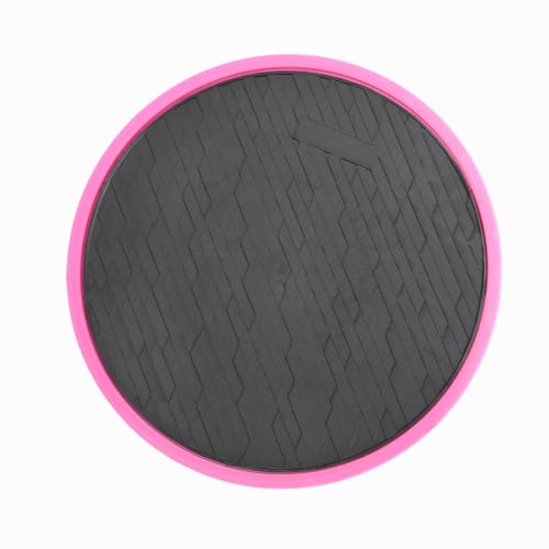 Generic 2pcs Core Sliders for Working Out Compact Dual Sided Fitness Discs for Home Exercise 7in