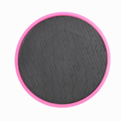 Generic 2pcs Core Sliders for Working Out Compact Dual Sided Fitness Discs for Home Exercise 7in