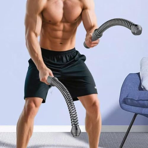 Cordless Ropeless Battle Ropes for Home Gym – Portable Weighted Workout Rope, Cardio & Strength Training, Low-Impact Full Body Exercise Equipment for Men Women, for Home Gym Office