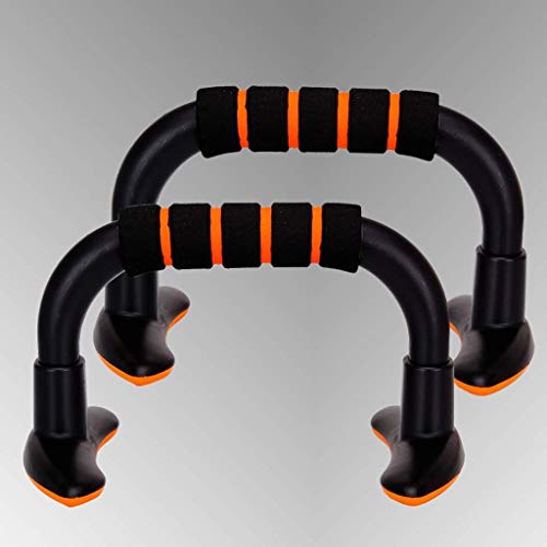 Push Up & Dip Bars | Lightweight, Non-Slip Stand for, Gymnastics, Bodyweight Training Workouts