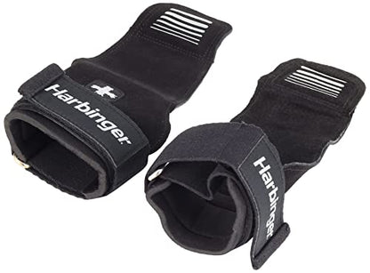 Harbinger Lifting Grips, Black - size: Large-X-Large