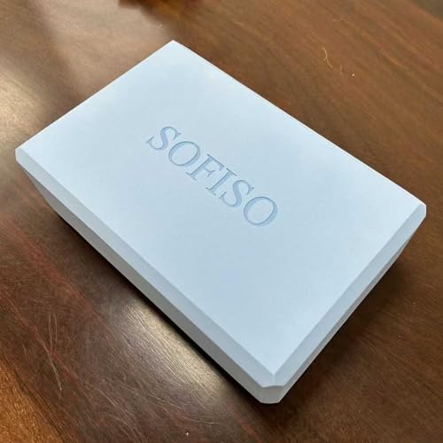 Yoga Block Soft Yoga Equipment Non-Slip Foam Blocks with Beveled Edges Home Gym Accessory Pilates Tool Lightweight for Travel Extra Firm Workout Accessory