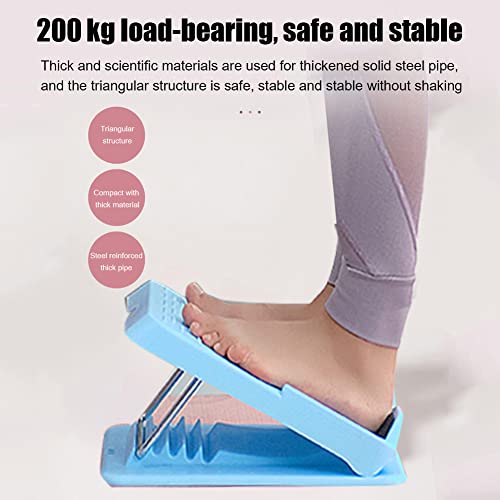 Portable Fitness Slant Board Foot Massage Equipment Adjustable Incline Boards Calf Ankle Stretcher Foot Stretch Wedge Board