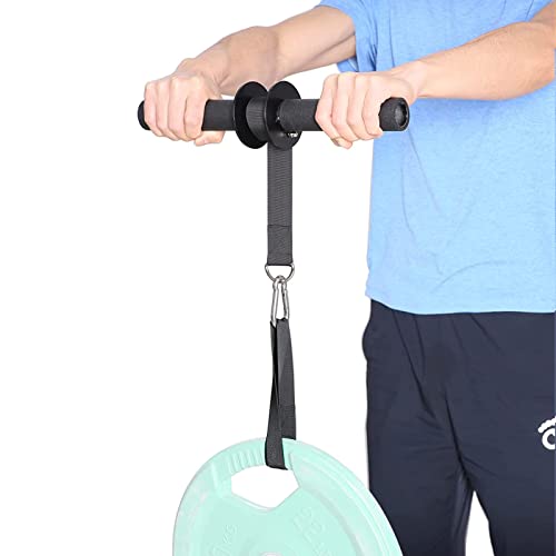 Wrist and Forearm Blaster, Wrist Roller & Forearm Strengthener for Training, Fitness Forearm Workout Equipment, Grip Strength Trainer for Gym and Home