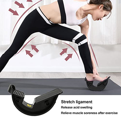 Foot Rocker Calf Stretcher, Feet Ankle & Leg Stretching for Achilles Tendinitis & Plantar Fasciitis Pain Relief, Shin Splint, Tight Calves, Arch & Heel Pain Relief - Ankle Wedge