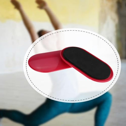 2X Exercise Core Sliders Slide Pads Abdominal Training Full Body Workout Ab Pads Sliding Discs for Pilates Home