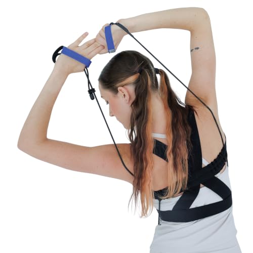 TYE4X™, Pilates Wearable Resistance and Assistance Total Body Exercise, Core Strengthening, Portable Home Gym, Pilates, Yoga, Barre, Posture, Stretching - size: Large