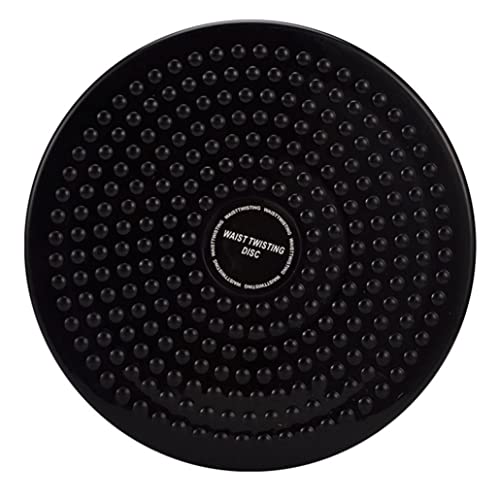 Wobble Board,Twist Board Exercise Training Waist Disc Non-Slip Safety Platform Body Shaping Twister for Legs Waist Workout Black Balance Boards