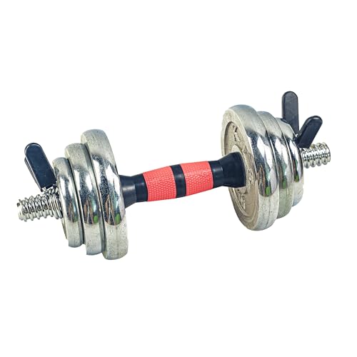 12.6/14.2/15.7inch(30/35/40cm)Pink&Black Threaded Dumbbell Durable Rubber Handles/Adjustable Dumbbell Bar Handles,Fit 1 inch Standard Weight Plate Weightlifting Accessories Sold in Pair - size: 14.9 inches