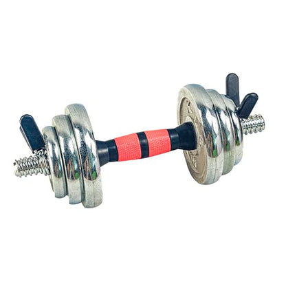12.6/14.2/15.7inch(30/35/40cm)Pink&Black Threaded Dumbbell Durable Rubber Handles/Adjustable Dumbbell Bar Handles,Fit 1 inch Standard Weight Plate Weightlifting Accessories Sold in Pair - size: 14.9 inches
