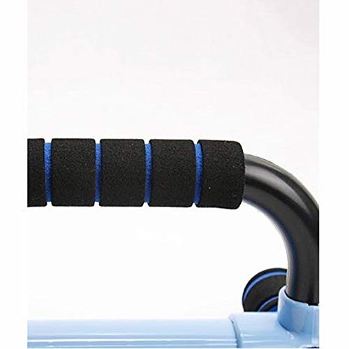 [NARIA] Push-Up Bars Pushup Stands with Foam Padded Grips for Muscles Chest - Workout for Home Gym & Traveling Fitness - Great for Your Muscle Ups, Pull Ups & Strength Training