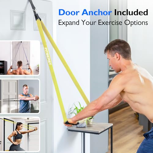 FitBeast Pull Up Resistance Band – Versatile Fitness Band for Strength Training, Stretching, and Full-Body Workouts for Men and Women