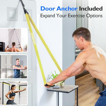 FitBeast Pull Up Resistance Band – Versatile Fitness Band for Strength Training, Stretching, and Full-Body Workouts for Men and Women