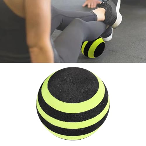 ZJchao Massage Ball - EVA Foam for Deep Tissue Myofascial Release, Muscle Relaxation & Flexibility, Ideal for Yoga Practice & Exercise - size: Large