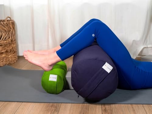 Pranayama Yoga Bolster Meditation Pillow