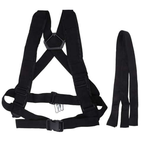 Abaodam Load-bearing Multifunctional Resistance Sled Pull Belt for Training Strap for Arms Legs and Chest Exercise Lightweight Outdoor Sports Equipment