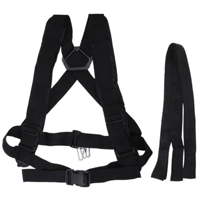 Abaodam Load-bearing Multifunctional Resistance Sled Pull Belt for Training Strap for Arms Legs and Chest Exercise Lightweight Outdoor Sports Equipment