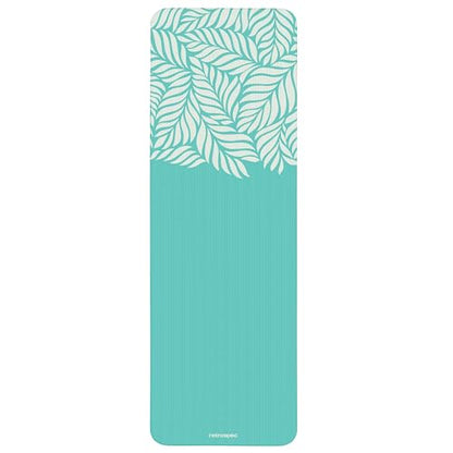 Retrospec Solana 1" Extra Thick Yoga Mat Non Slip Exercise Mat w/Strap