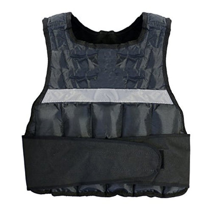 GoFit GoFit Padded Adjustable Weighted Vest - size: 20 pounds
