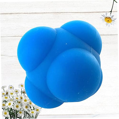 Rehabilitation Exercise Tool Hexagonal Reaction Ball Fitness Balls Reflex Training