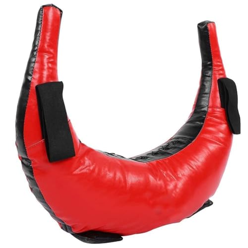 Vbestlife Strength Power Bag, Support 5-25kg Filling Fitness Practice Boxing Punching Sand Bag Empty Sandbag