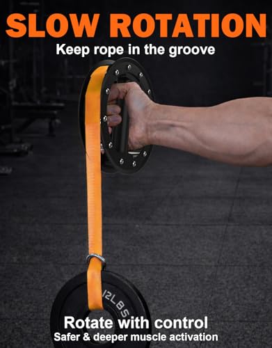 Wrist Bar,Forearm Strengthener,Wrist Curl Bar,Grip Strength Trainer, Wrist Bar,Wrist Rotation Exerciser,Wrist Forearm Strengthener