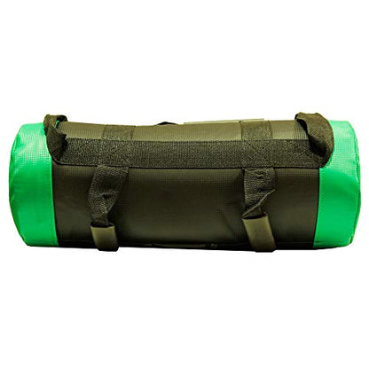 Workout Sandbag for Strength Training Heavy-Duty PVC Shell, 5 Multi-Grip Handles, Reinforced Seams Ideal for CrossFit, Functional Training, Military Conditioning, Home & Gym Workouts – 15kg/33lb