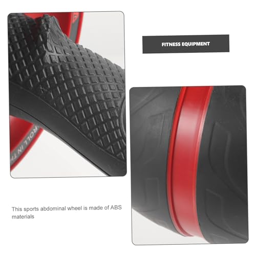 Exercise Equipment Wheel er Shoulder Workout Equipment Portable Pad Machine Rack Accessories Arm - color: Grey