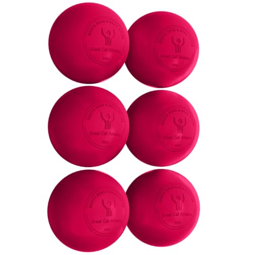 Great Call Athletics Lacrosse Official Game Balls Durable Consistent Performance - color: Pink