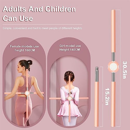 Posture Corrector, Yoga Posture Stick for Women,Disassembly Design Humpback Posture Corrector for Men, Women, Kids