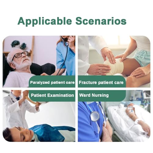 Foldable Transfer Assist Device Board Transfer Sheets Stretcher, Transferring Board for Nursing Patient,Hospital Bed Patients Positioning,Slide Assist Device for Seniors and Handicap