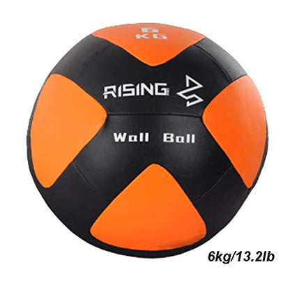 AGYH Soft, Non-Elastic Fitness Squash, Optional Weight of 3kg/4kg/5kg/6kg/7kg/8kg, Suitable for Core Training and Aerobic Exercise (Size : 6kg/13.2lb)