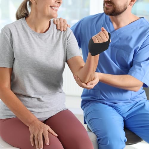 4 Pcs Palm Protector for Hand Contracture Palm Grip Finger Contracture Cushion for Rehabilitation Stroke Hemiplegic Arthritis Skin Breakdown Hand Grip Strengthener Prevention Pad