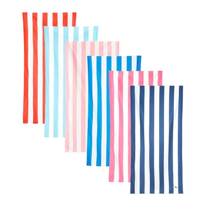 Dock & Bay Beach Towel - Quick Dry, Sand Free - Compact, Lightweight - 100% Recycled - Includes Bag - Set of 6 - Best of the Best, Large (160x90cm, 63x35) - color: Set of 6 - Best of the Best, size: Large (160x90cm, 63x35")